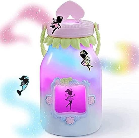 Got2Glow Fairy Finder - Electronic Fairy Jar Catches 30+ Virtual Fairies - Got to Glow (Pink)
