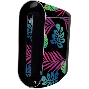 MightySkins Skin Compatible with Alienware Aurora R11 Gaming Desktop - Neon Tropics | Protective, Durable, and Unique Vinyl Decal wrap Cover | Easy to Apply and Change Styles | Made in The USA