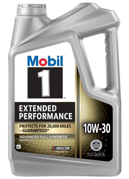 Mobil 1-120767-1 Extended Performance 10W-30; 5QT