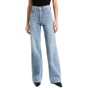 alice + olivia Women's Weezy Full Length Jeans