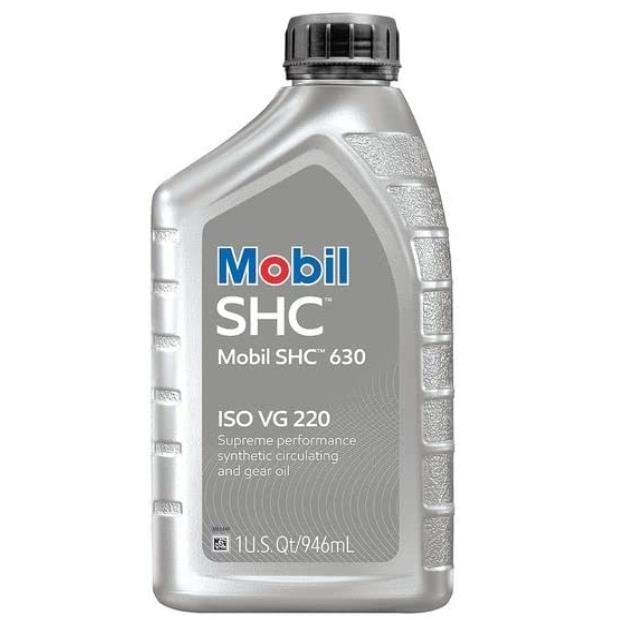 Mobil SHC 630, Circulating, ISO 220, 1qt