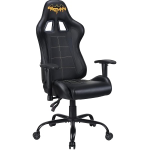 Batman - Official Ergonomic Gamer Chair Adjustable Back and Armrests - Adult Gaming Chair