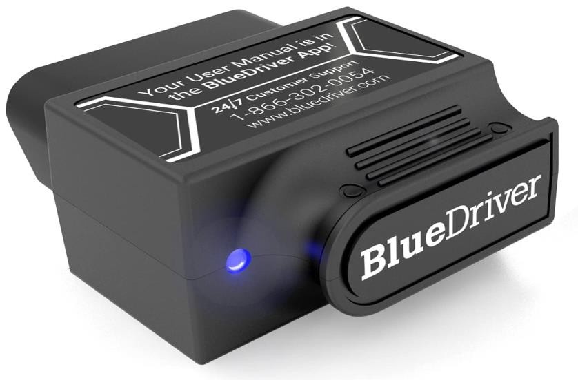 BlueDriver Bluetooth Pro OBDII Scan Tool for iPhone & Android