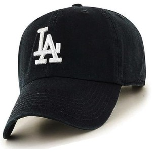 Men Women Fashion Baseball Cap, 100% Cotton Twill, Black, Unisex-Adults