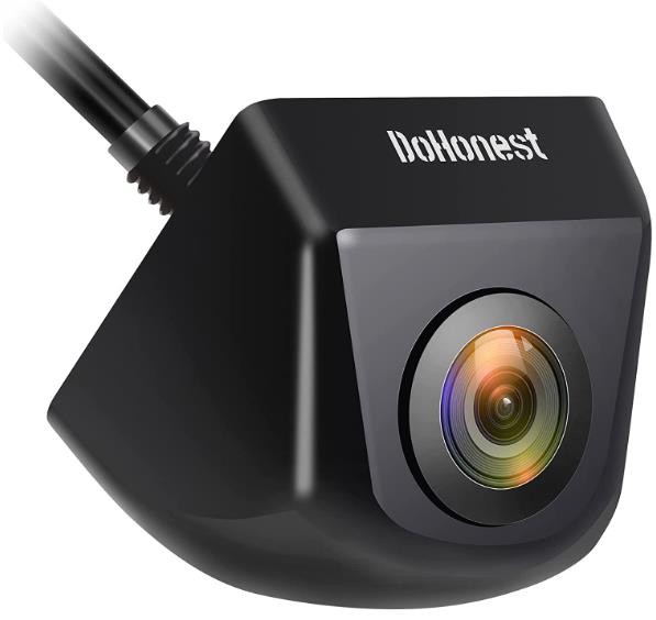 Backup Camera HD Waterproof Night Vision Metal Rear View Reverse Cam for Car Truck Pickup RV Van SUV DoHonest P31