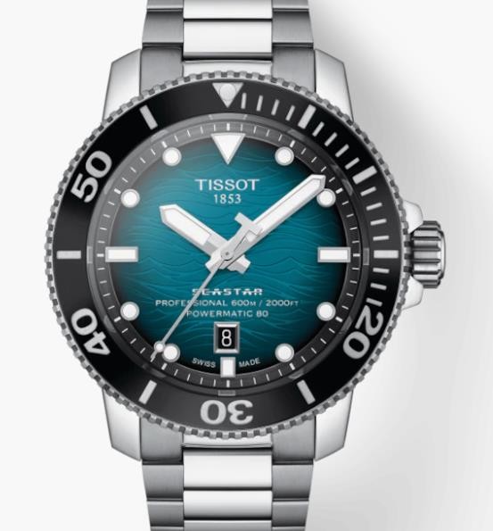 TISSOT SEASTAR 2000 PROFESSIONAL POWERMATIC 80