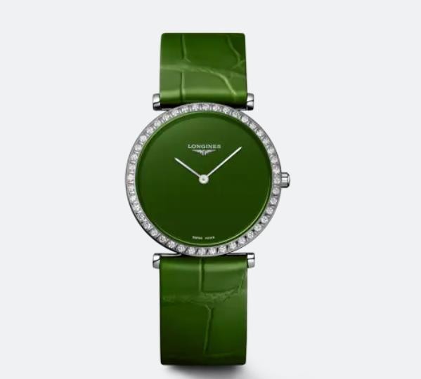 green LA GRANDE CLASSIQUE DE LONGINES L4.523.0.60.2